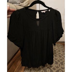 Levi’s Keyhole Back Blouse